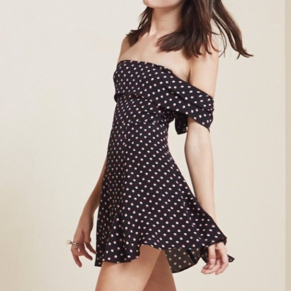 Reformation Canopy Dress in XS in Jingle - Picture 1 of 5